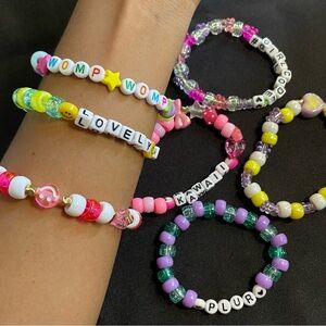 Kandi Bundle Girly Kawaii Festival Rave Babe Heart Love PLUR Lost Lands